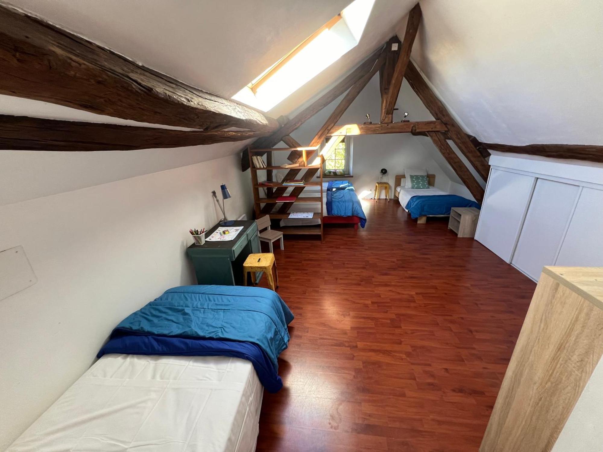 Le Moulin De Corneil Bed & Breakfast Mézilles Екстериор снимка